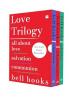 LOVE TRILOGY Boxset of 3 bell Hook Books ( All About Love Salvation and Communion)