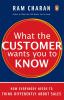 What The Customer Wants You-PB