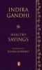 Indira Gandhi: Selected Saying (PB)