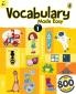 Vocabulary Made Easy Level 1: Fun Interactive English Vocab Builder Activity & Practice Book with Pictures for Kids 4+ Collection of 800+ Everyday Words Fun Facts Riddles for Children Grade 1