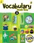 VOCABULARY MADE EASY LEVEL 3: FUN INTERACTIVE ENGLISH VOCAB BUILDER ACTIVITY & PRACTICE BOOK WITH PICTURES FOR KIDS 8+ COLLECTION OF 1500+ EVERYDAY WORDS :  FUN FACTS RIDDLES FOR CHILDREN GRADE 3