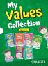 My Values Collection Box Set 2: A Set of 6 Exciting Story cum Activity Books | Illustrated Storybooks on Values and Good Behaviour | Ages 5 +