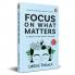 Focus on What Matters: A Collection of Stoic Letters on Living Well (Premium Hardcover Edition)