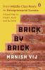 Brick by Brick: The Middle-Class Entrepreneur’s Roadmap to Grit Hustle and Success