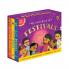 My Little Book of Festivals (Boxset): Illustrated Board Books on the Indian Festivals of Diwali Holi and Navratri Hindu Mythology for Kids Age 3+