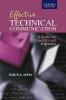 Effective Technical Communication