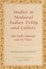 STUDIES IN MEDIEVAL INDIAN POLITY