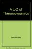 A to Z of Thermodynamics