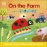 On the Farm with a Ladybird: With fun trails to follow and first words (Learn with a Ladybird)