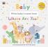 Baby Where Are You?: A personalized lift-the-flap book