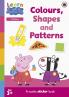 Learn with Peppa: Colours Shapes and Patterns sticker activity book