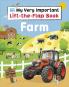 My Very Important Lift-the-Flap Book Farm: With More Than 80 Flaps to Lift