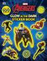 MARVEL AVENGERS GLOW IN THE DARK STICKER