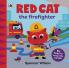 RED CAT THE FIREFIGHTER
