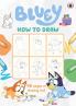 Bluey: How to Draw