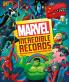 Marvel Incredible Records: Amazing Powers and Astonishing Stats (DK Bilingual Visual Dictionary)