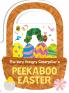 THE VERY HUNGRY CATERPILLAR'S PEEKABOO EASTER