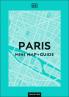 DK PARIS MINI MAP AND GUIDE