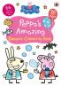 Peppa Pig: Peppaâ€™s Amazing Bumper Colouring Book
