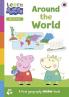 LEARN WITH PEPPA: AROUND THE WORLD STICKER ACTIVITY BOOK