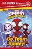DK SUPER READERS PRE-LEVEL MARVEL SPIDEY AND HIS AMAZING FRIENDS GO TEAM SPIDEY!
