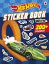 HOT WHEELS: STICKER BOOK