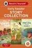 Read It Yourself with Ladybird Level 1 Book 1: Early Reader Omnibus: 3-in-1 Story Collection (The Three Fish The Fox and the Crow and The Lion and the Rabbit) Ages 5-7 Years Old