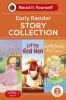 Read It Yourself with Ladybird Level 1 Book 2: Early Reader Omnibus: 3-in-1 Story Collection (Cindrella Little Red Hen and Goldilocks and the Three Bears) Ages 5-7 Years Old