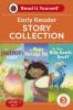 Read It Yourself with Ladybird Level 1 Book 3: Early Reader Omnibus: 3-in-1 Story Collection (The Enormus Turnip The Magic Porridge Pot and The Three Billy Goats Gruff) Ages 5-7 Years Old
