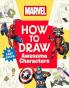 MARVEL HOW TO DRAW AWESOME CHARACTERS