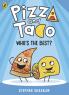 PIZZA AND TACO BOOK 1: WHO'S THE BEST? (A GRAPHIC NOVEL)