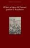 Histoire de la SociÃ©tÃ© FranÃ§aise Pendant la Revolution (Classic Reprint)