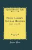 Frank Leslieâ€™s Popular Monthly Vol. 15: January to June 1883 (Classic Reprint)