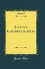 Sueton''s Kaiserbiographien (Classic Reprint)