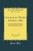 Annales du MusÃ©e Guimet 1886 Vol. 12: Les FÃªtes Annuellement CÃ©lÃ©brÃ©es Ã  Ã‰moui (Amoy); Ã‰tude Concernant la Religion Populaire des Chinois (Classic Reprint)