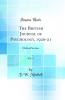 British Journal of Psychology 1920-21 Vol. 1: Medical Section (Classic Reprint)