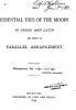 Essential Uses of the Moods in Greek and Latin: Set Forth in Parallel Arrangement (Classic Reprint)