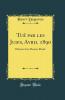 TuÃ© par les Juifs Avril 1890: Histoire d'un Meurtre Rituel (Classic Reprint)