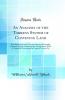 Analysis of the Torrens System of Conveying Land: With References to the Torrens Statutes of Australia England Ireland Canada and the United States; With an Appendix Containing the Original Torrens Act (Classic Reprint)