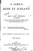 Girl's Ride in Iceland (Classic Reprint)