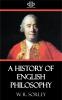 A History of English Philosophy (Classic Reprint)