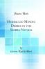 Hydraulic-Mining Debris in the Sierra Nevada (Classic Reprint)