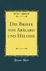 Die Briefe von AbÃ¤lard und Heloise (Classic Reprint)