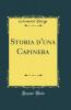 Storia d''una Capinera (Classic Reprint)
