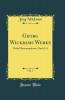 Georg Wickrams Werke Vol. 7: Ovids Metamorphosen Buch 1-8 (Classic Reprint)