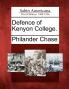 Defence of Kenyon College (Classic Reprint)