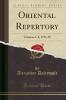 Oriental Repertory: Volumes 1-2; 1791-97 (Classic Reprint)