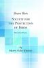 Society for the Protection of Birds: Educational Series (Classic Reprint)