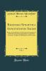 Recensio Synoptica Annotationis SacrÃ¦ Vol. 1: Being a Critical Digest and Synoptical Arrangement of the Most Important Annotations on the New Testament Exegetical Philological and Doctrinal (Classic Reprint)