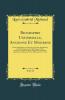 Biographie Universelle Ancienne Et Moderne Vol. 53: Partie Mythologique ou Histoire par Ordre Alphabetique des Personnages des Temps Heroiques Et des Divinites Grecques Italiques Ã‰gyptiennes Hindoues Japonaises Scandinaves Celtes Mexicaines